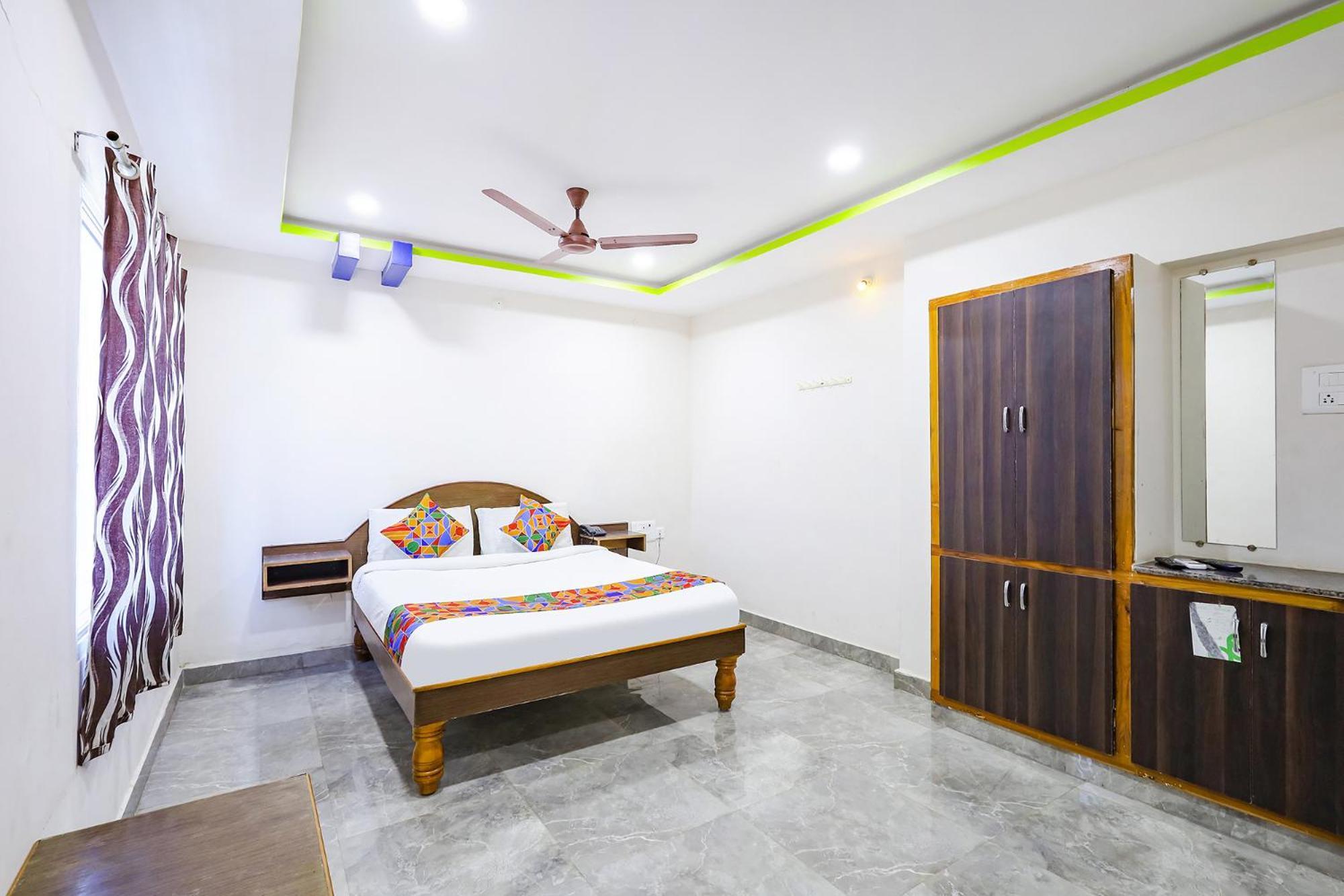 Capital O Lakshmi Residency Hotel Tirupati Kültér fotó