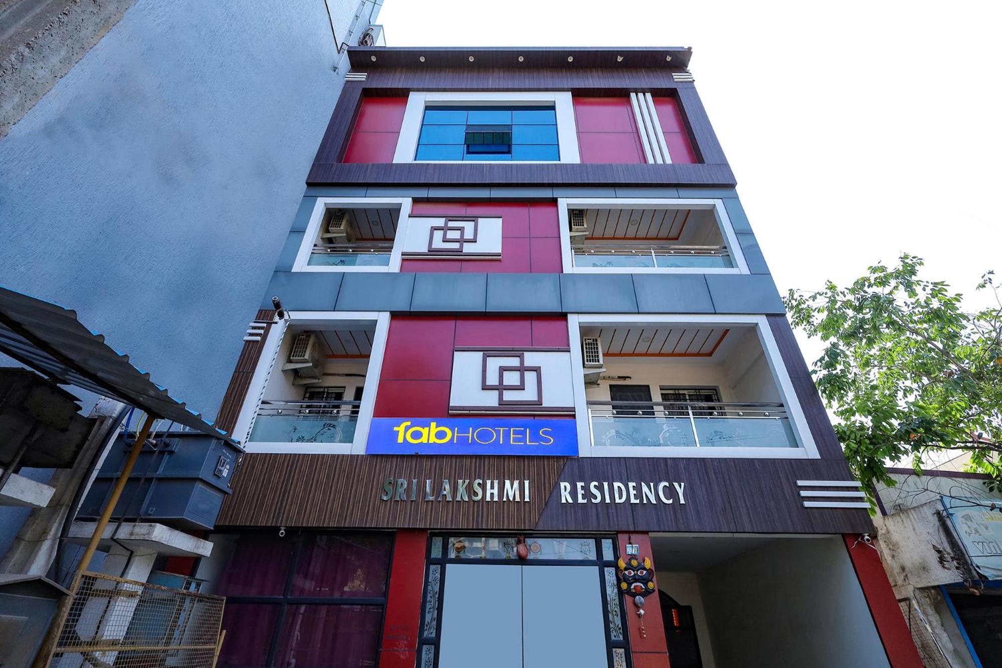 Capital O Lakshmi Residency Hotel Tirupati Kültér fotó