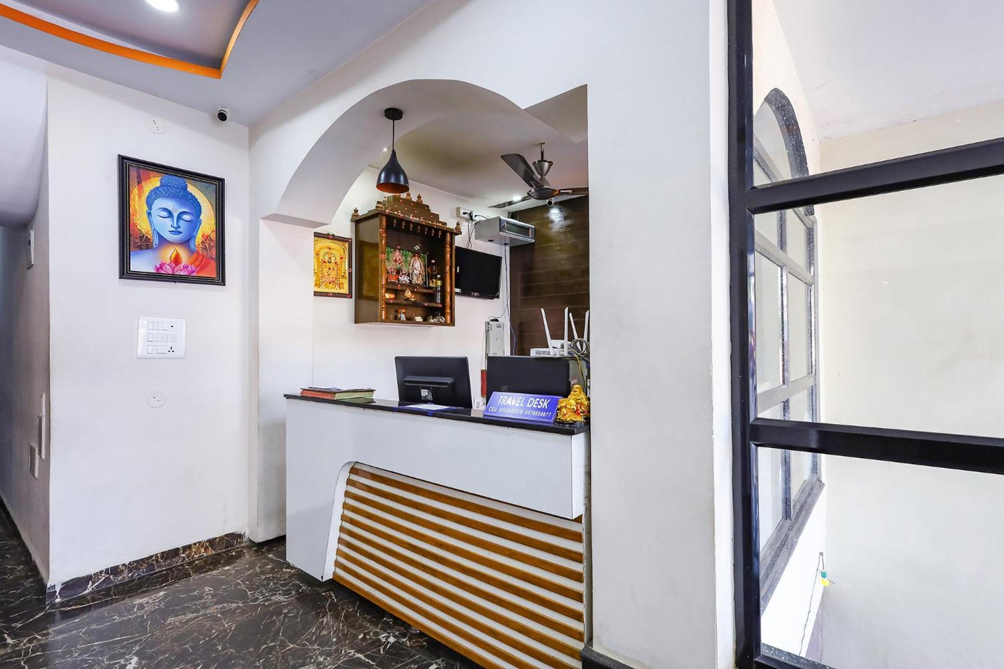 Capital O Lakshmi Residency Hotel Tirupati Kültér fotó