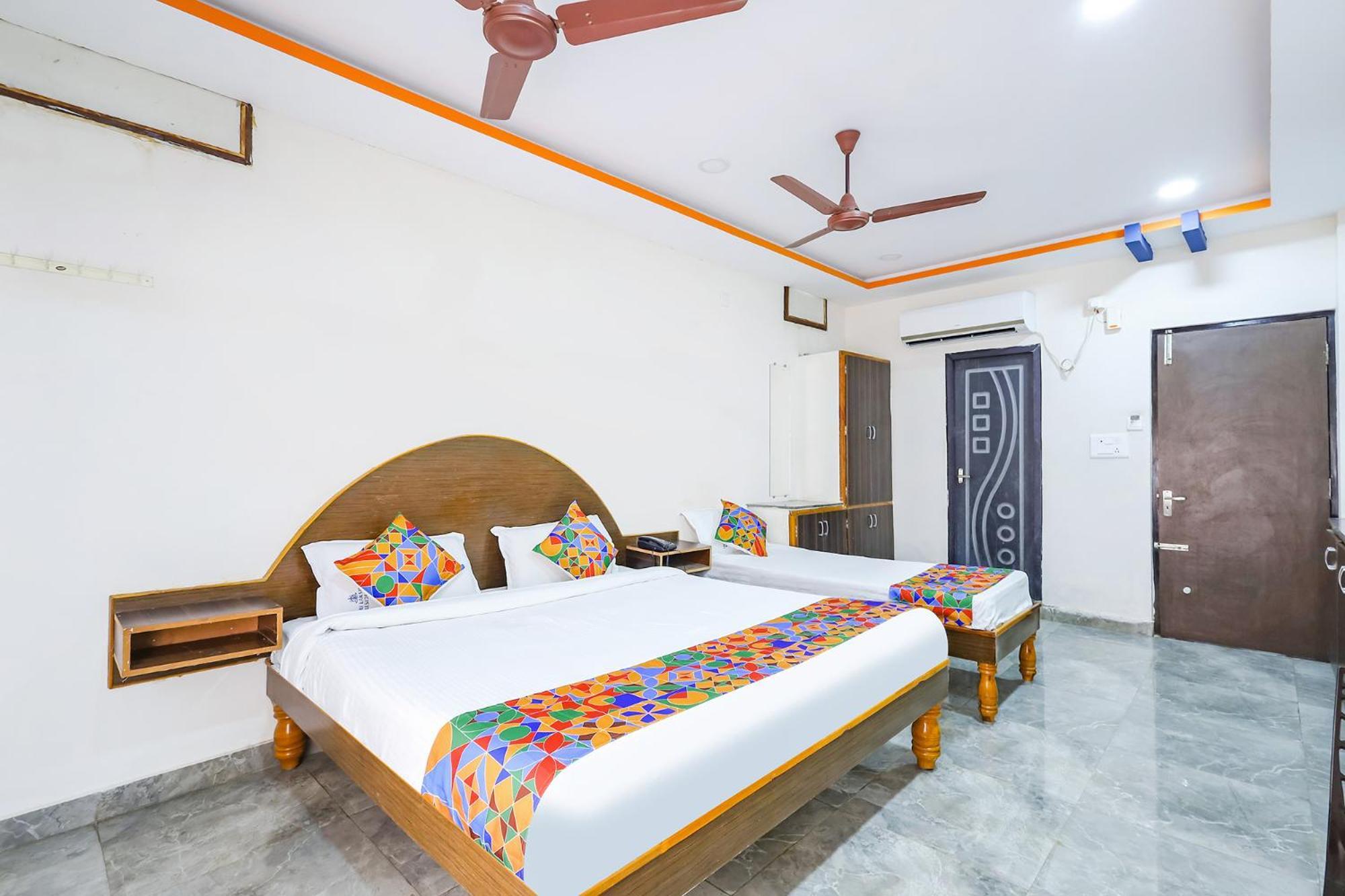 Capital O Lakshmi Residency Hotel Tirupati Kültér fotó
