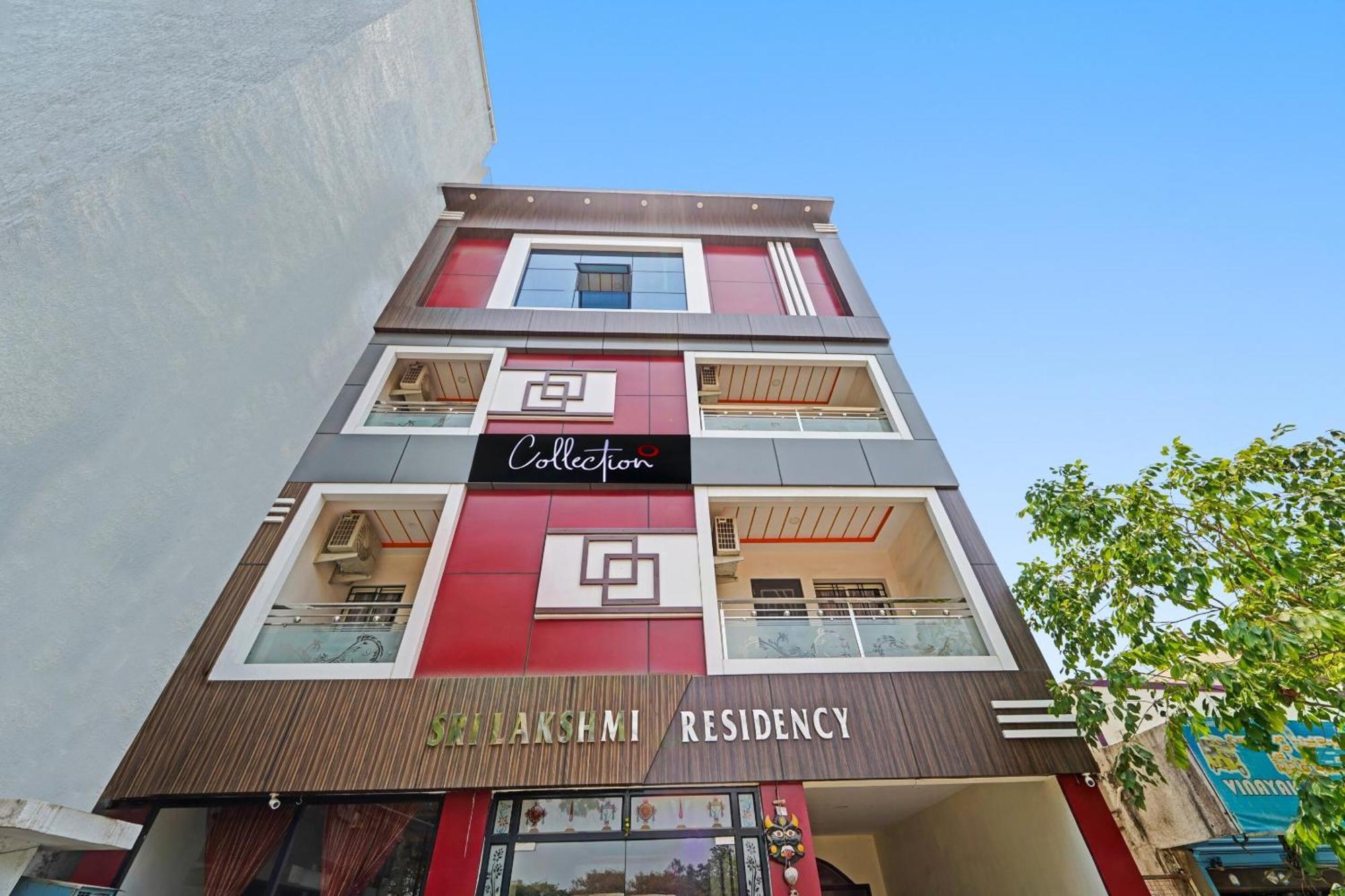 Capital O Lakshmi Residency Hotel Tirupati Kültér fotó