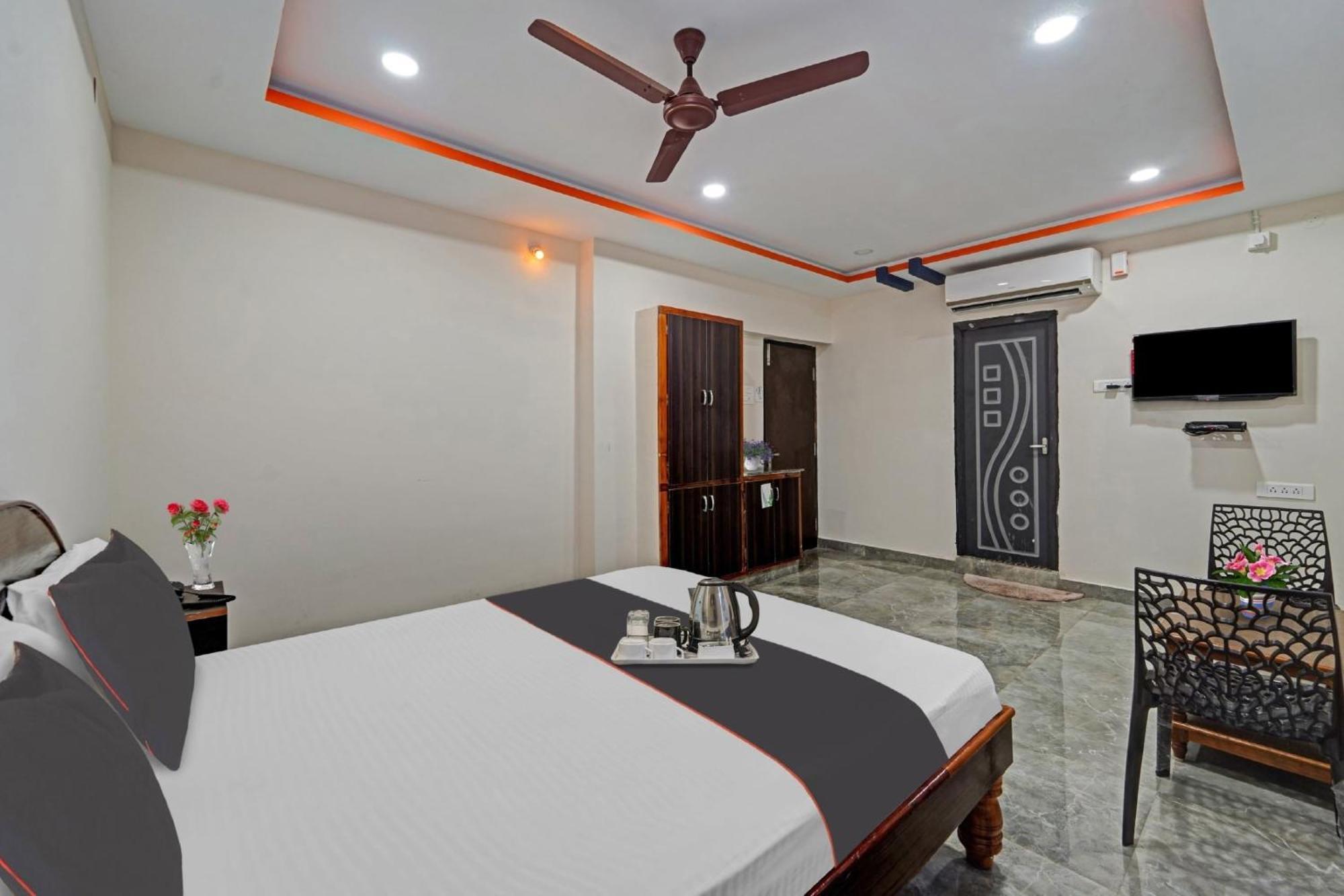 Capital O Lakshmi Residency Hotel Tirupati Kültér fotó