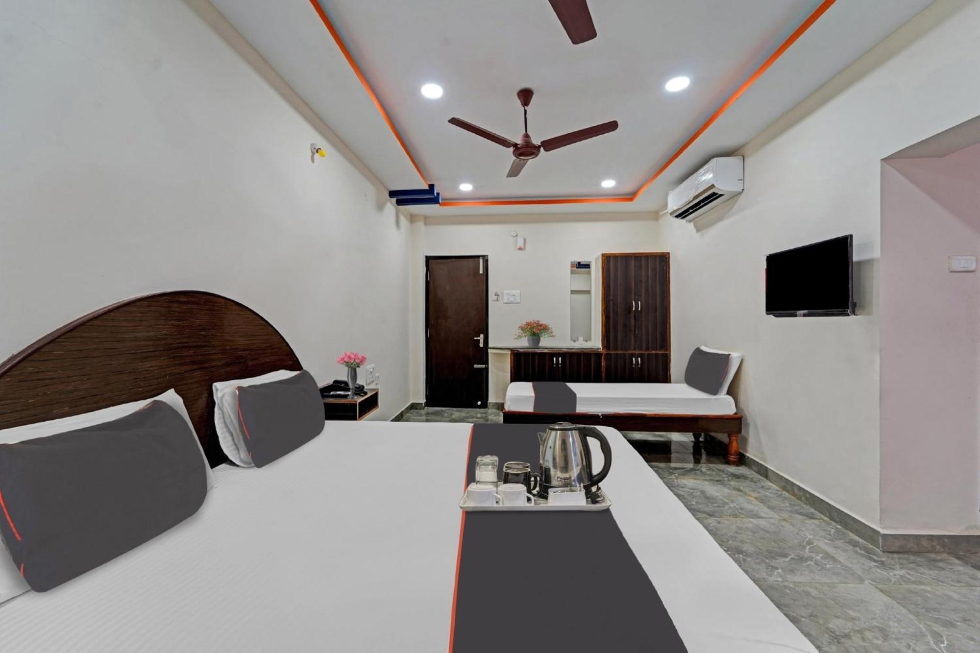 Capital O Lakshmi Residency Hotel Tirupati Kültér fotó