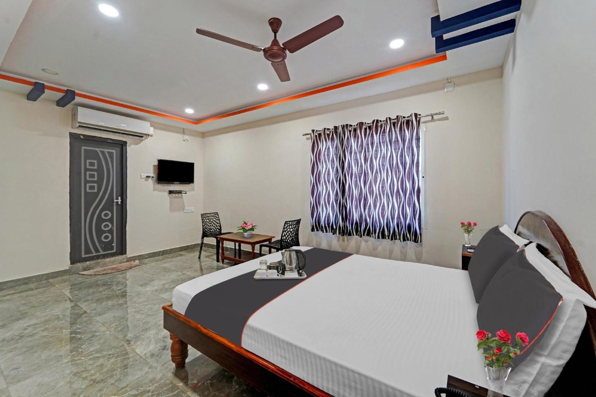 Capital O Lakshmi Residency Hotel Tirupati Kültér fotó